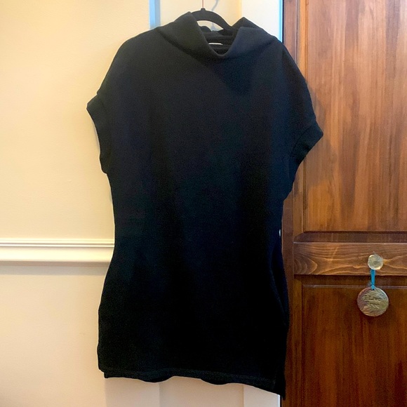 James Perse Sweatshirt Dress - Picture 1 of 3